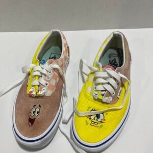 Vans SpongeBob Square Pants Era Best Buds beaded men 6.5 Women 8.0. SKU-A532